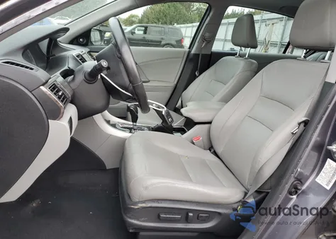 2016 Honda Accord Exl from USA, damaged, VIN 1HGCR2F87GA050489